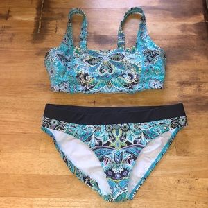 Athleta Bathing Suit Medium